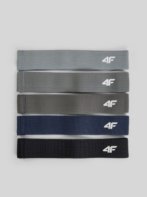 4F Gumy oporowe (5-pack) - multikolor
