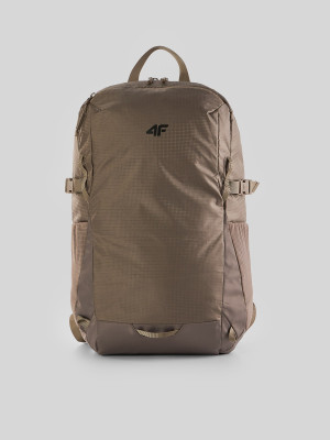 4F Plecak miejski (22 L) z kieszenią na laptop - beżowy