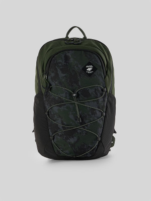 4F Plecak miejski (ok. 23 L) z kieszenią na laptop - multikolor
