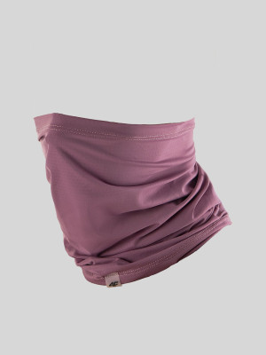 4F Bandana do biegania uniseks - burgundowa