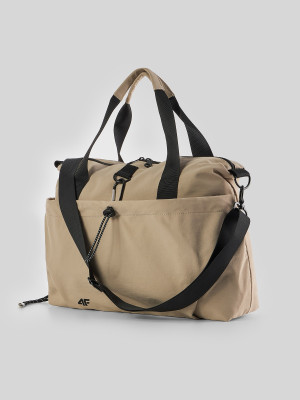 4F Torba sportowa (ok. 16 L) - kremowa