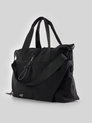 4F Torba sportowa (ok. 16 L) - czarna