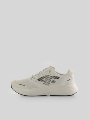 4F Buty do biegania FLOWRUN męskie - białe