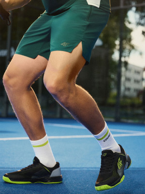 4F Buty do tenisa FORCEPOINT męskie - czarne