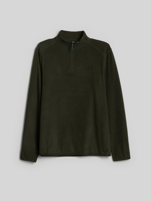 4F Bielizna termiczna polarowa (góra) męska - khaki
