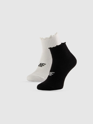 4F Skarpetki krótkie (2-pack) damskie - multikolor