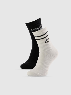 4F Skarpetki długie (2-pack) damskie - multikolor