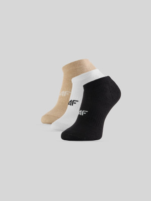 4F Skarpetki krótkie (3-pack) damskie - multikolor