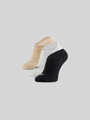 4F Skarpetki stopki (3-pack) damskie - multikolor