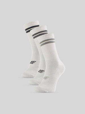 4F Skarpetki długie (3-pack) męskie - multikolor