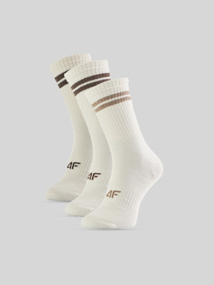 4F Skarpetki długie (3-pack) męskie - multikolor
