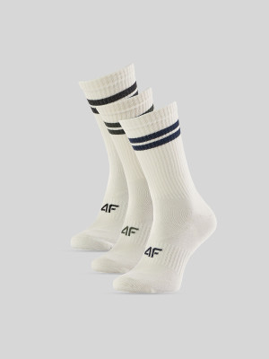 4F Skarpetki długie (3-pack) męskie - multikolor