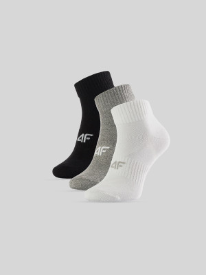 4F Skarpetki krótkie (3-pack) męskie - multikolor