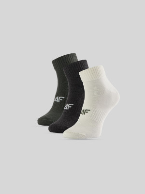 4F Skarpetki krótkie (3-pack) męskie - multikolor