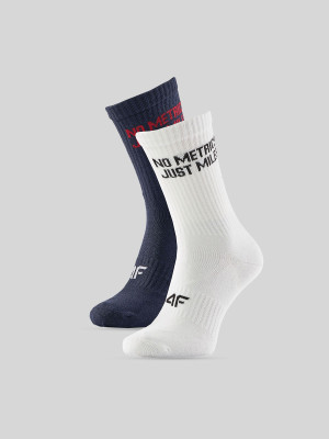 4F Skarpetki długie (2-pack) męskie - multikolor