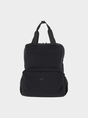 4F Plecak miejski (20L) uniseks - czarny