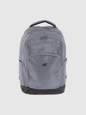 4F Plecak miejski (20 L) z kieszenią na laptop - szary