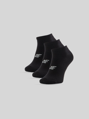 4F Skarpetki krótkie (3-pack) męskie - czarne