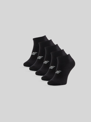 4F Skarpetki krótkie (5-pack) męskie - czarne