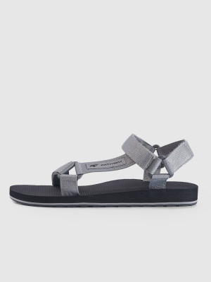 4F Sandały męskie - szare