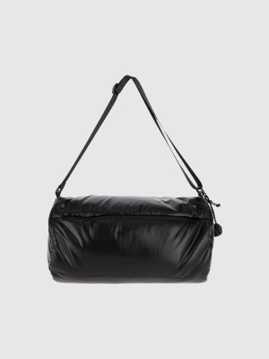 4F Torba barrel bag na ramię - czarna