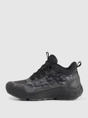 4F Buty trekkingowe Original Trail Mid damskie - czarne
