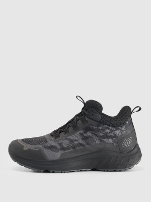4F Buty trekkingowe Original Trail Mid męskie - czarne
