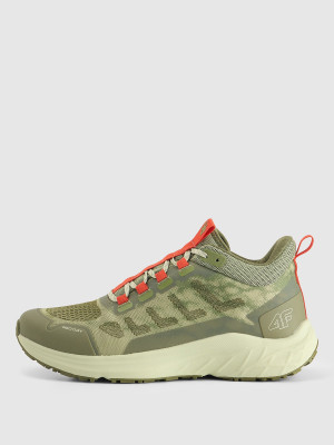 4F Buty trekkingowe Original Trail Mid męskie - oliwkowe