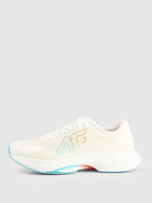 4F Buty do biegania Speed Runner damskie - białe