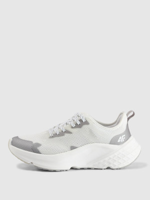 4F Buty do biegania Freemove Mesh damskie - białe