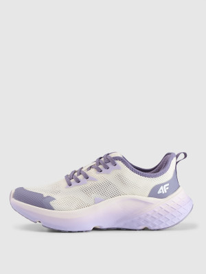 4F Buty do biegania Freemove Mesh damskie - fioletowe
