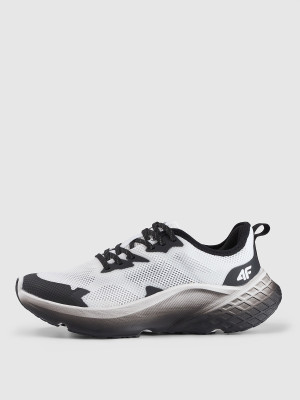4F Buty do biegania Freemove Mesh damskie - białe