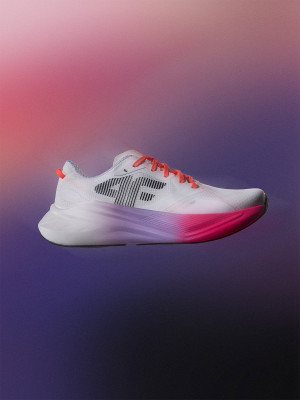 4F Niskie buty do biegania Flow Run 1.0 damskie - multikolor