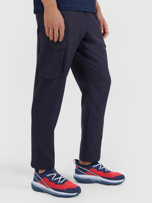 4F Niskie sneakersy Velocore E-knit męskie - czerwone