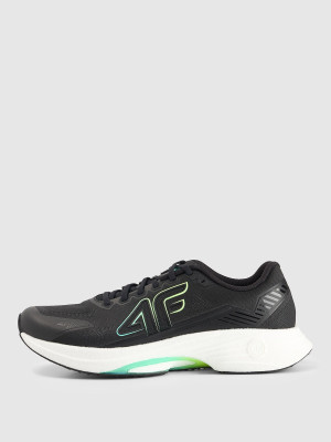 4F Buty do biegania Speed Runner męskie - czarne