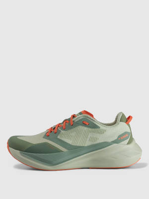 4F Niskie buty do biegania Flow Run 1.0 męskie - oliwkowe/khaki