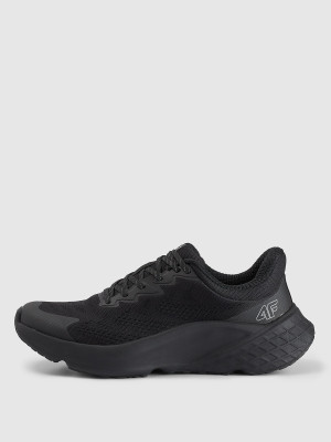 4F Buty do biegania Freemove Elevated Mesh męskie - czarne