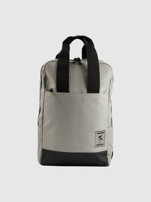 4F Plecak miejski (15 L) z kieszenią na laptop - szary