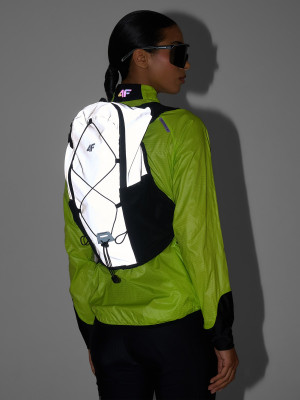 4F Plecak rowerowy (9 L) - srebrny