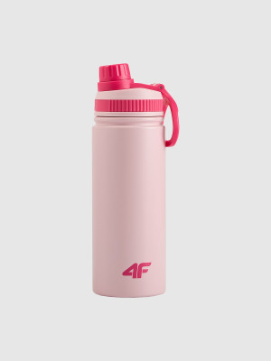 4F Bidon na wodę 540 ml - różowy