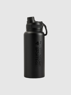 4F Bidon na wodę 960 ml - czarny