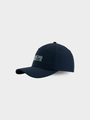 4F Czapka z daszkiem strapback uniseks - granatowa