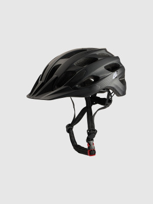 4F Kask rowerowy uniseks - czarny