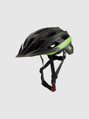 4F Kask rowerowy uniseks - zielony