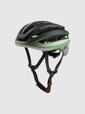 4F Kask rowerowy szosowy uniseks - multikolor
