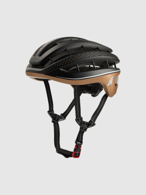 4F Kask rowerowy szosowy uniseks - multikolor