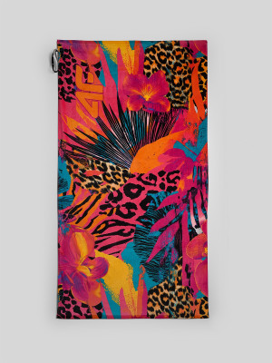 4F Ręcznik plażowy (90 x 170 cm) - multikolor