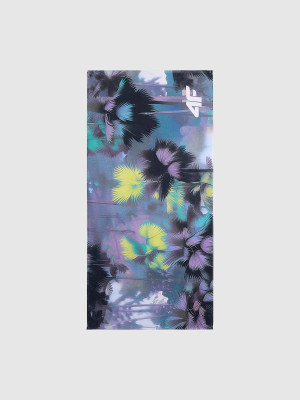 4F Ręcznik sportowy szybkoschnący (75 x 150 cm) - multikolor