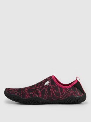 4F Buty do wody 4SWIM damskie - czarne
