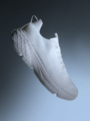 4F Niskie sneakersy sportowe VELOCORE damskie - białe